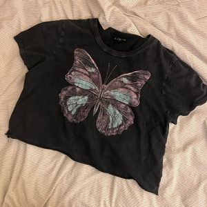 Butterfly Crop Top